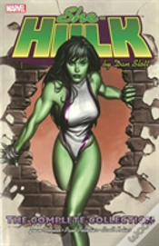 Capa do artigo She-Hulk By Dan Slott: The Complete Collection