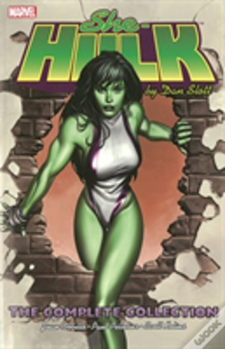 Capa do artigo She-Hulk By Dan Slott: The Complete Collection