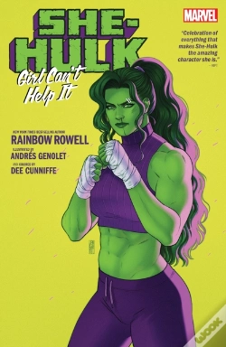 Capa do artigo She-Hulk By Rainbow Rowell Vol. 3