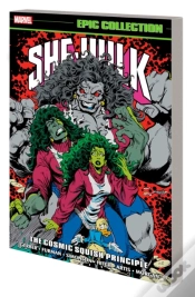 Capa do artigo She-Hulk Epic Collection: The Cosmic Squish Principle