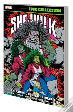 Capa do artigo She-Hulk Epic Collection: The Cosmic Squish Principle