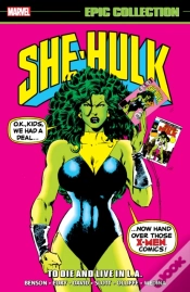 Capa do artigo She-Hulk Epic Collection: To Die And Live In L.A.