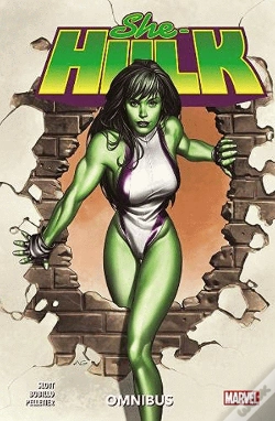 Capa do artigo She-Hulk Omnibus Vol. 1