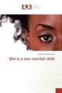 She Is A Non Marital Child - Preview
