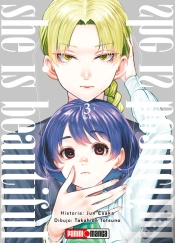 Capa do artigo She Is Beautiful 03