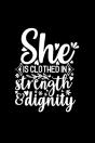She Is Clothed In Strength And Dignity - Preview