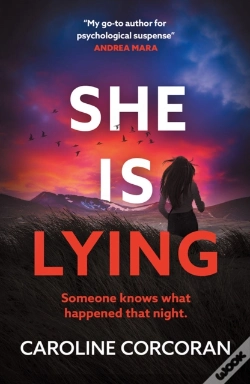 Capa do artigo She Is Lying