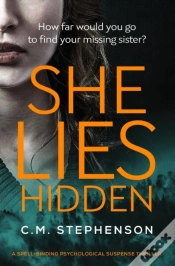 Capa do artigo She Lies Hidden