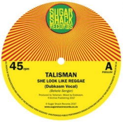 Capa do artigo She Look Like Reggae (Dubkasm Remix) - Vinil