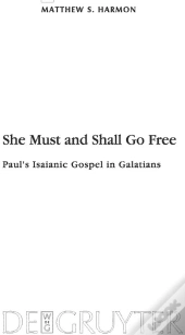 She Must And Shall Go Free