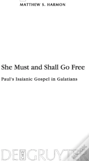 Capa do artigo She Must And Shall Go Free