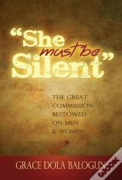 Capa do artigo "She Must Be Silent"