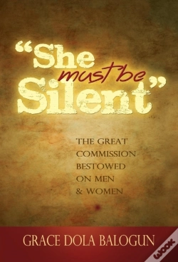 Capa do artigo "She Must Be Silent"