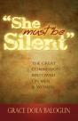 She Must Be Silent - Preview