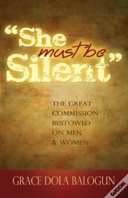 Capa do artigo She Must Be Silent