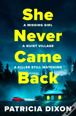 Capa do artigo She Never Came Back