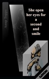 She Open Her Eyes For A Second And Smile