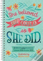 She Persisted 2021 Planner