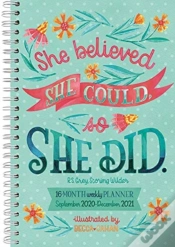 Capa do artigo She Persisted 2021 Planner