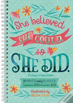 Capa do artigo She Persisted 2021 Planner