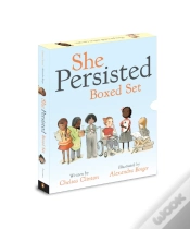 Capa do artigo She Persisted Boxed Set