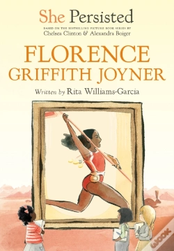 Capa do artigo She Persisted: Florence Griffith Joyner