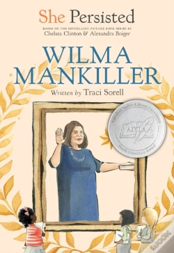 Capa do artigo She Persisted: Wilma Mankiller