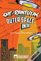 She-Rantulas From Outer Space In 3d