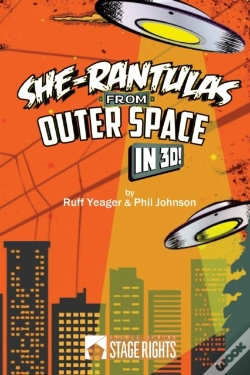 Capa do artigo She-Rantulas From Outer Space In 3d