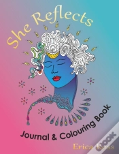 Capa do artigo She Reflects Journal & Colouring Book