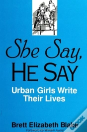Capa do artigo She Say, He Say