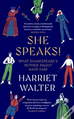 Capa do artigo She Speaks!