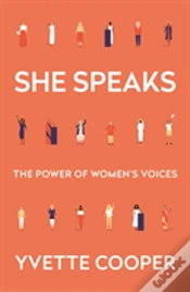 Capa do artigo She Speaks
