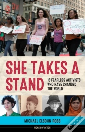 She Takes A Stand