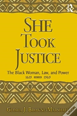 Capa do artigo She Took Justice
