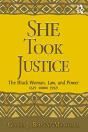 She Took Justice - Preview