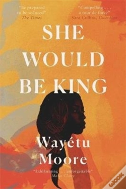 Capa do artigo She Would Be King