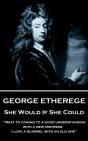 She Would If She Could - Preview