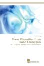 Shear Viscosities From Kubo Formalism - Preview