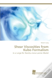 Capa do artigo Shear Viscosities From Kubo Formalism