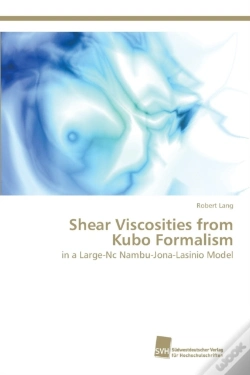 Capa do artigo Shear Viscosities From Kubo Formalism