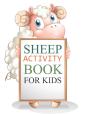 Sheep Activity Book For Kids - Preview
