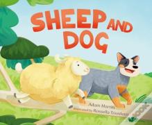 Sheep And Dog