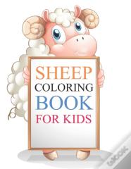 Sheep Coloring Book For Kids