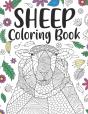 Sheep Coloring Book - Preview