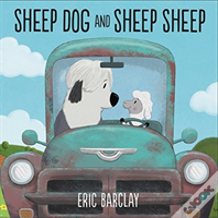 Sheep Dog And Sheep Sheep