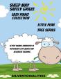 Sheep May Safely Graze Easy Piano Collection Little Pear Tree Series - Preview