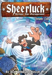 Capa do artigo Sheerluck Versus The Paranormal Volume 2