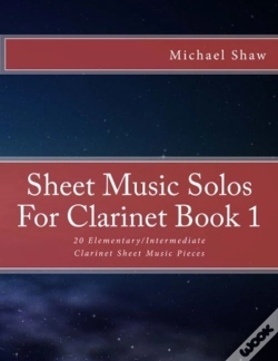 Capa do artigo Sheet Music Solos For Clarinet Book 1