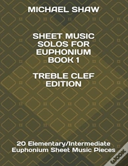 Capa do artigo Sheet Music Solos For Euphonium Book 1 Treble Clef Edition